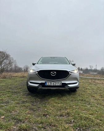 Mazda CX-5 cena 91000 przebieg: 62000, rok produkcji 2017 z Lubartów małe 232